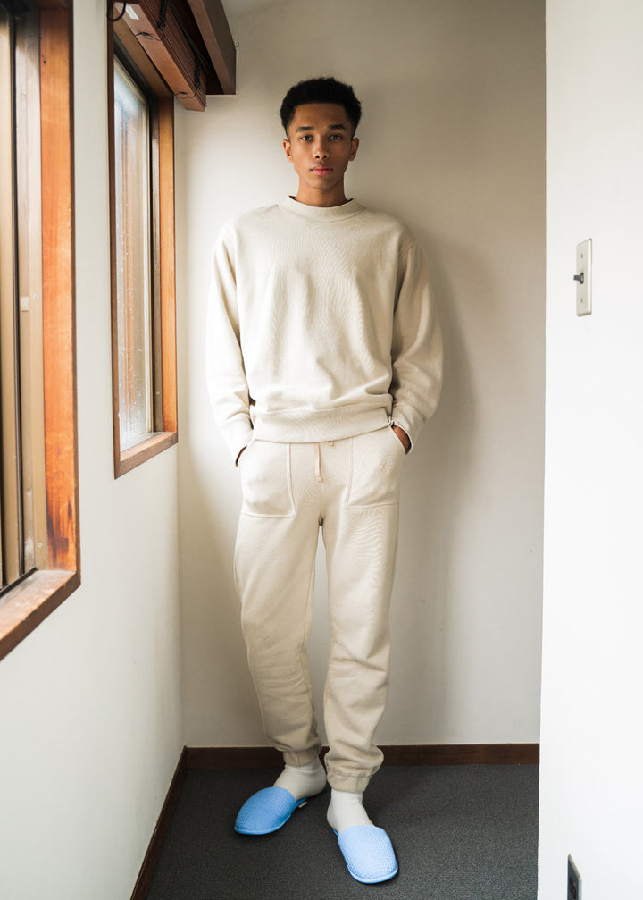 solamonat poche｜馬布イージーパンツ poche-bfezpt solamonat poche