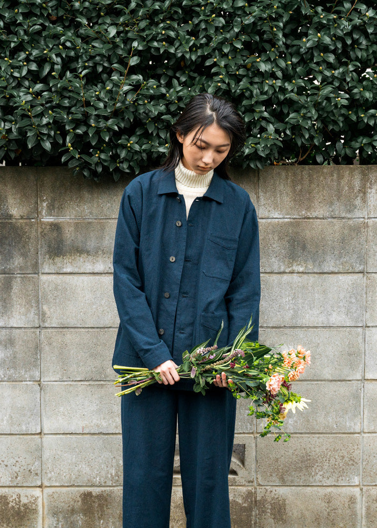 コットンリネンシャツ – Arce